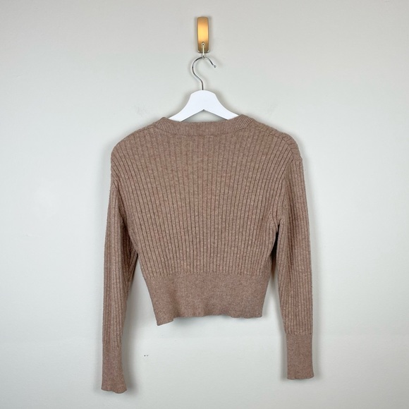 Pull&Bear Knitted Cardigan Sz S - Picture 7 of 9